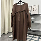 Dila Ruffles Tunik (CGLABEL- Foam series)