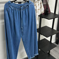 Frill Denim Pants (CG Curated Series)