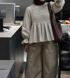 Luna Blouse (CGLABEL - Cotton Crinkle)