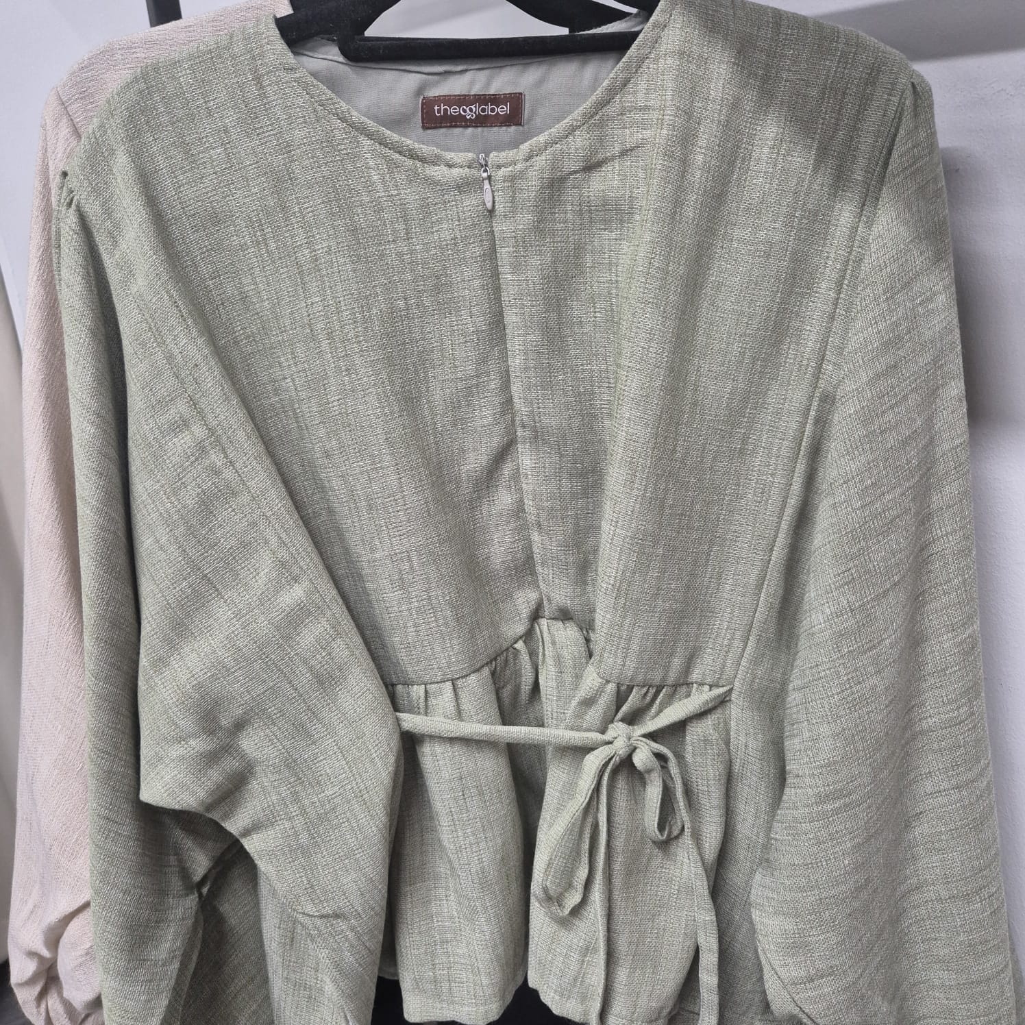 Elena Blouse - Salt Linen