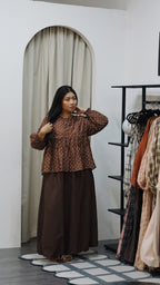 Bubble Skirt (CGLABEL - Linen Woven)