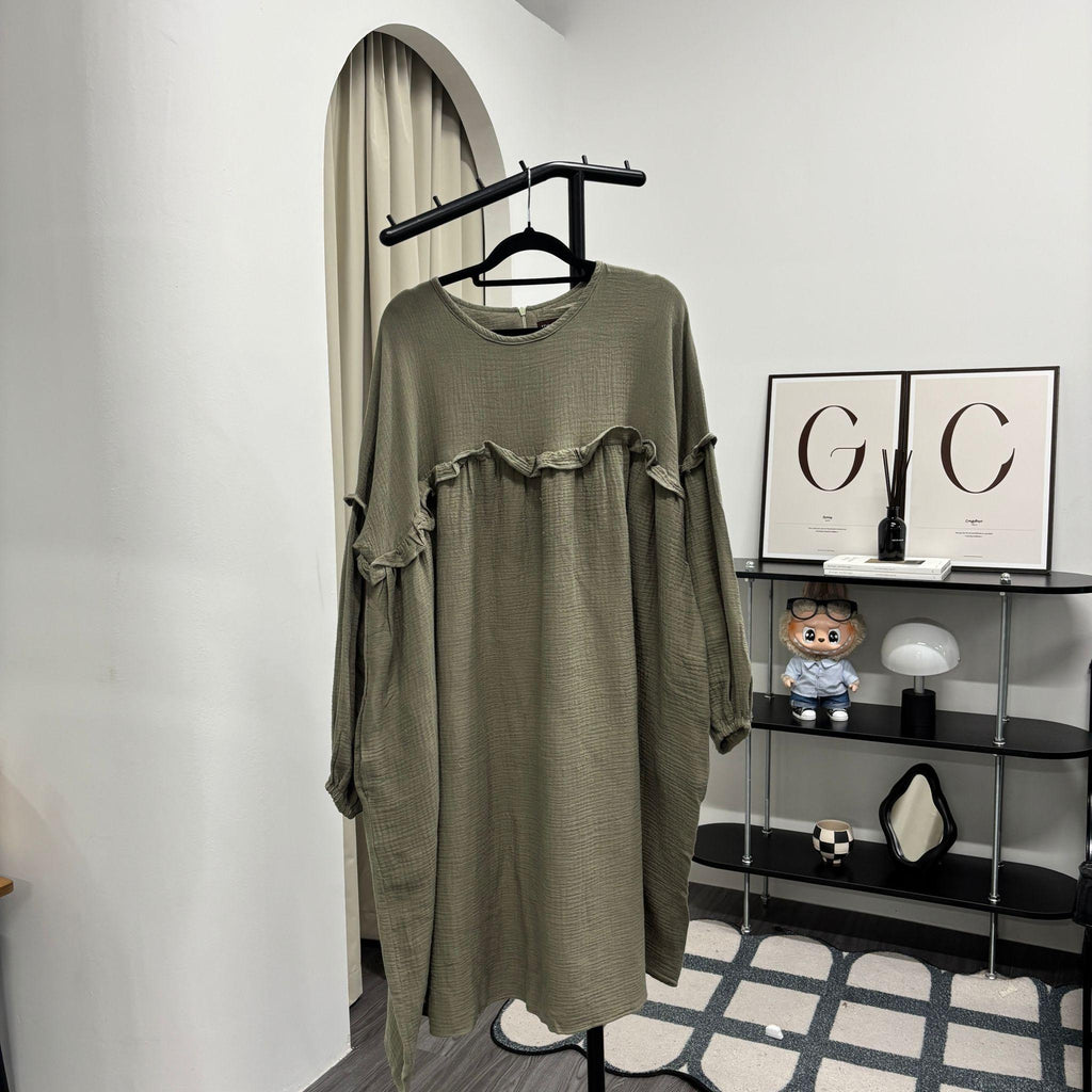 Dila Ruffles Tunik (CGLABEL- Foam series)