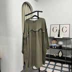Dila Ruffles Tunik (CGLABEL- Foam series)