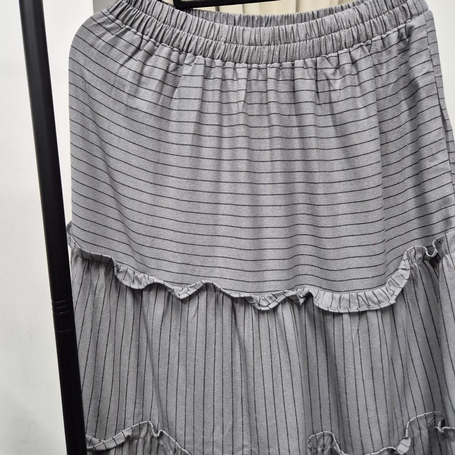 Meera Tiered Skirt (By thecglabel - Coarse Linen)