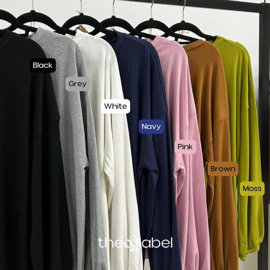 Basic Puffy Sleeves (CG Curated Series)