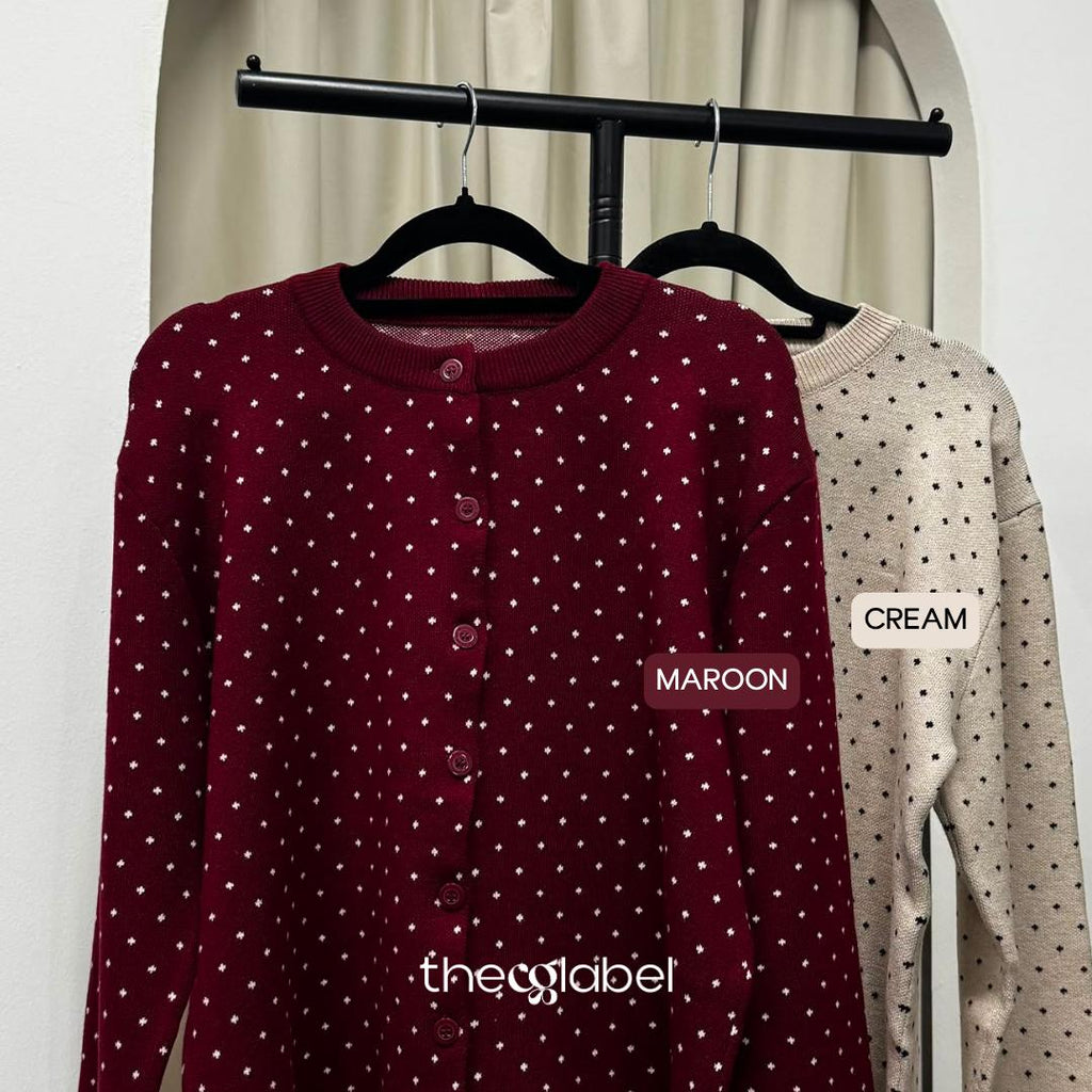 Lana Polka Cardi (CG Curated)