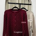 Lana Polka Cardi (CG Curated)