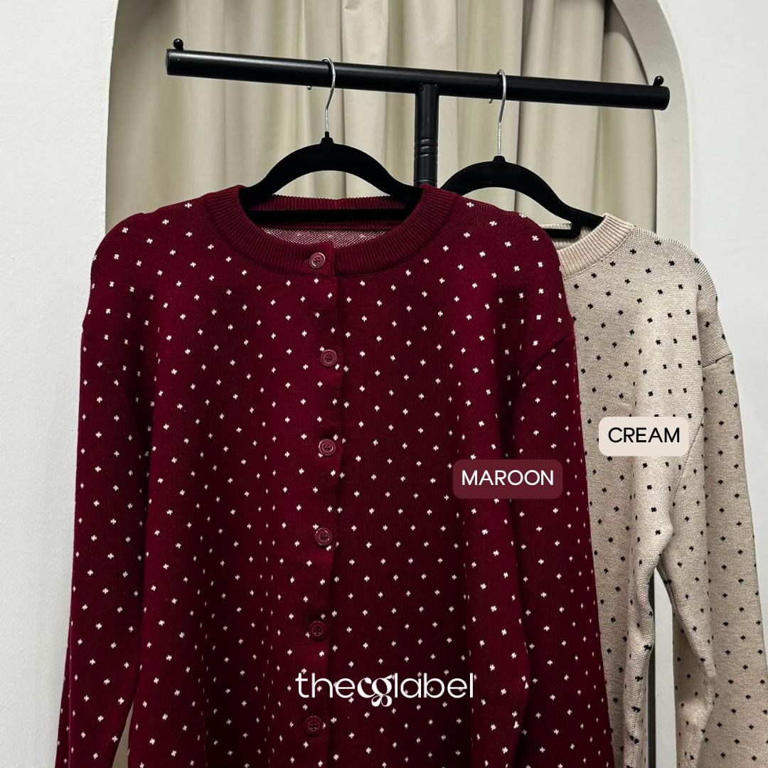 Lana Polka Cardi (CG Curated)