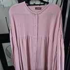Mum Button Dress (CGLABEL - Foam)