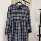 Fuss Free Kimono Dress (CGLABEL - Flannel)