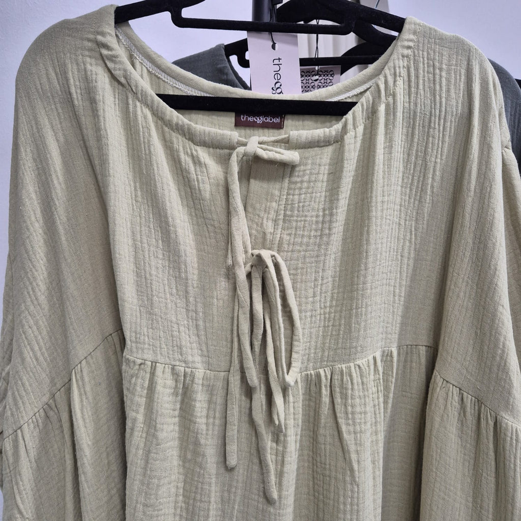 Babydoll Oversized Top (CGLABEL - Cotton Foam Series)