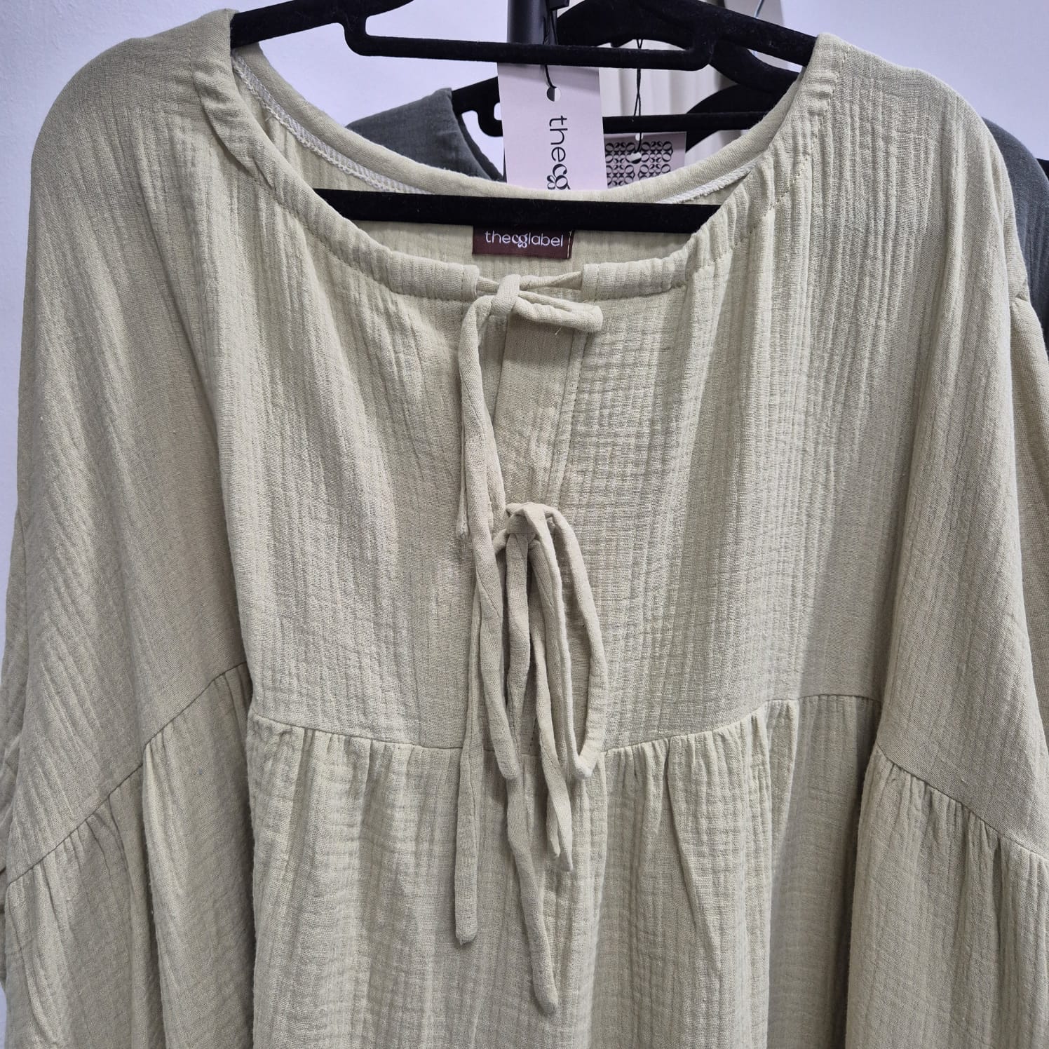 Babydoll Oversized Top (CGLABEL - Cotton Foam Series)