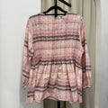 Khaty Plaid Top (CG Curated Series)