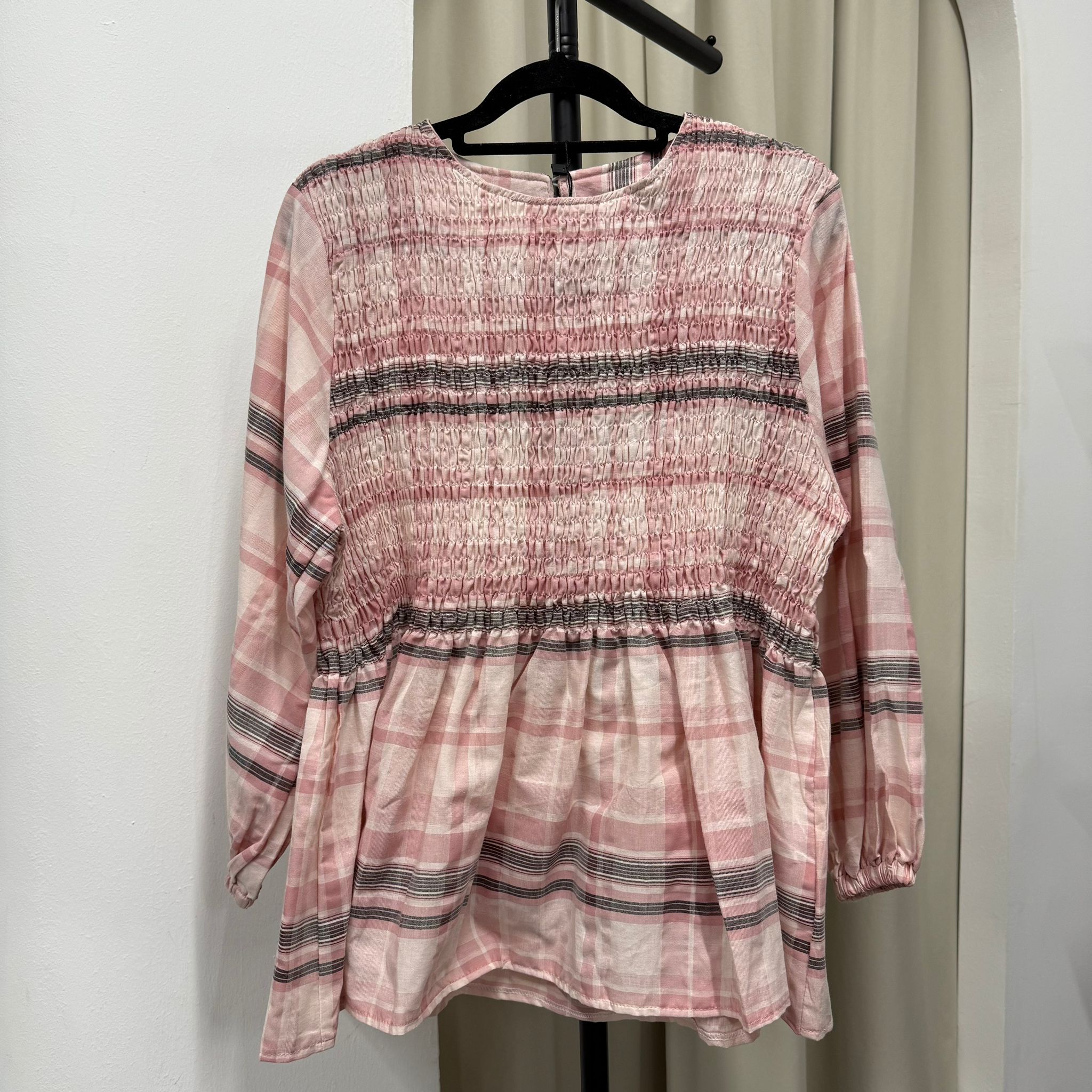 Khaty Plaid Top (CG Curated Series)