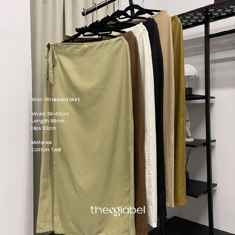 Wyn Wrapped Skirt (CGLABEL - Cotton Twill)