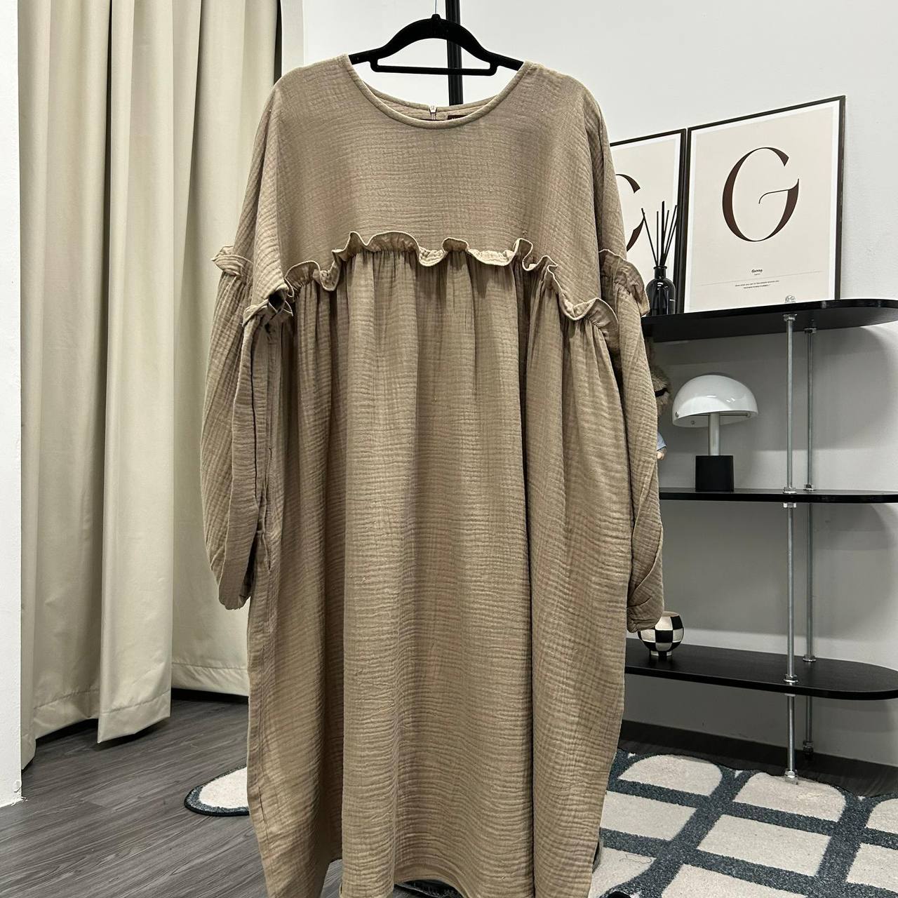 Dila Ruffles Tunik (CGLABEL- Foam series)