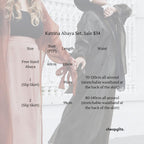Katrina Abaya (THECGLABEL - Raya '23 series)