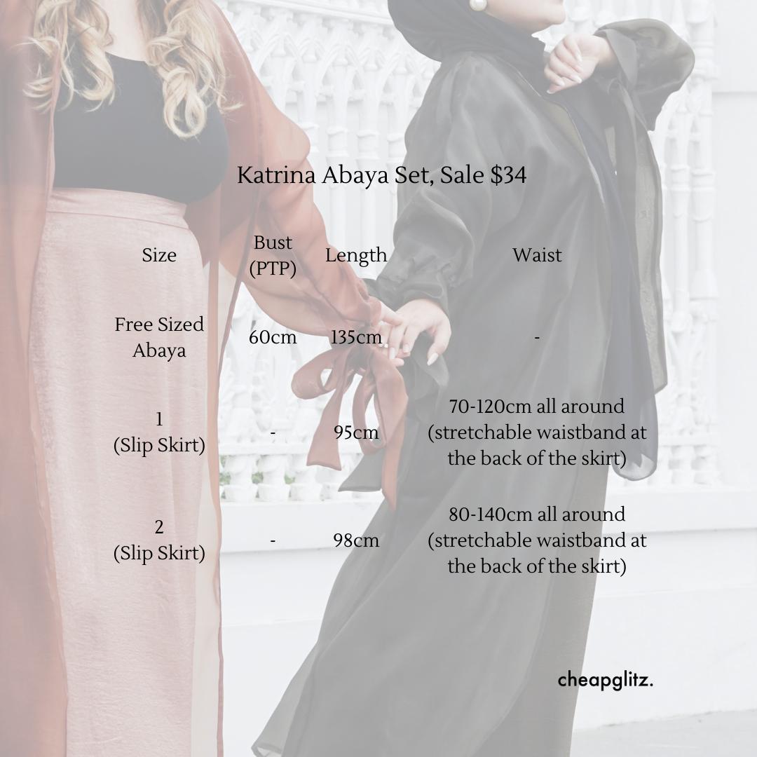 Katrina Abaya (THECGLABEL - Raya '23 series)
