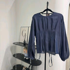 Nelly Blouse (CGLABEL - Soft Denim)