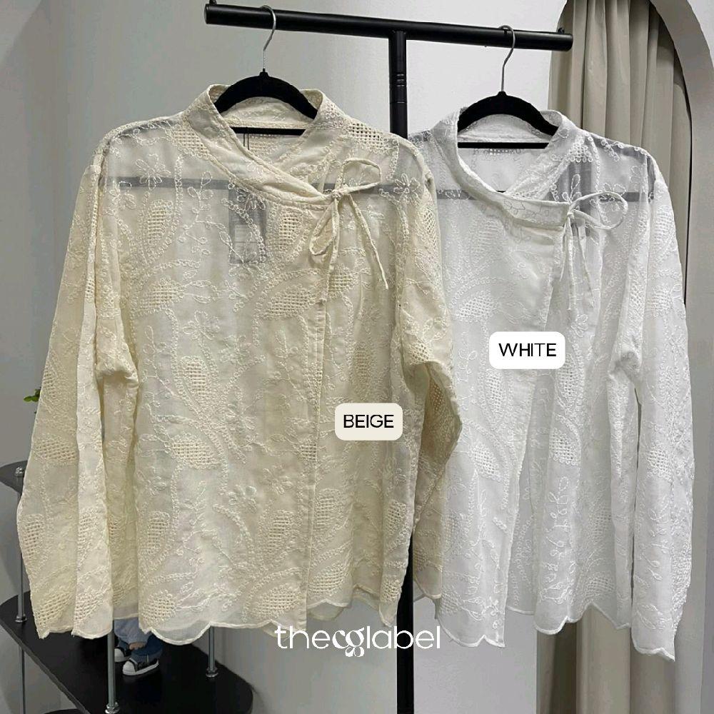 May Eyelet Blouse (CG Curated Series)