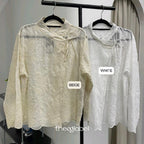 May Eyelet Blouse (CG Curated Series)