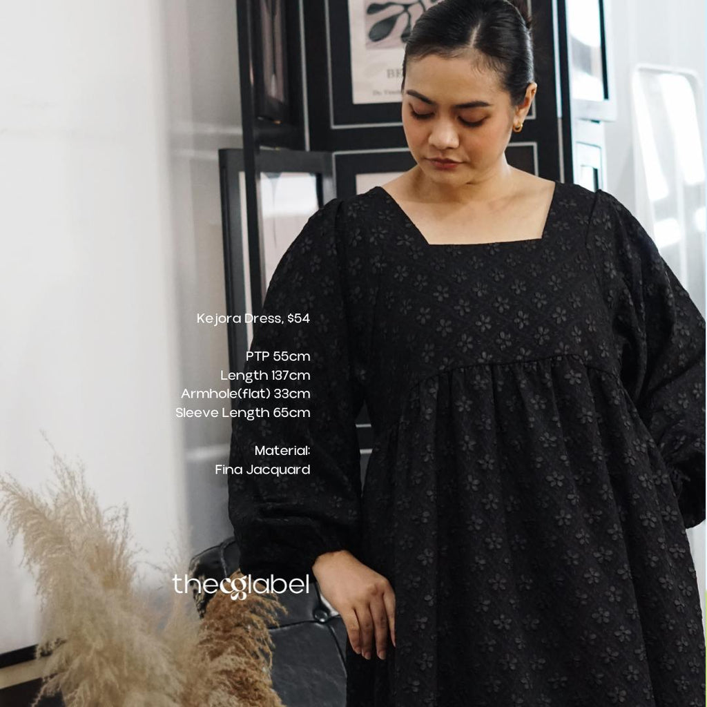Kejora Dress (THECGLABEL - Raya Series 2026)