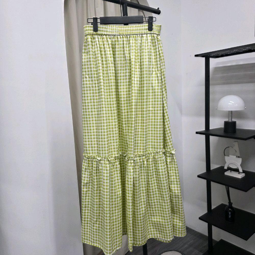 Rea Ruffles Skirt (CGLABEL - Japanese cotton)