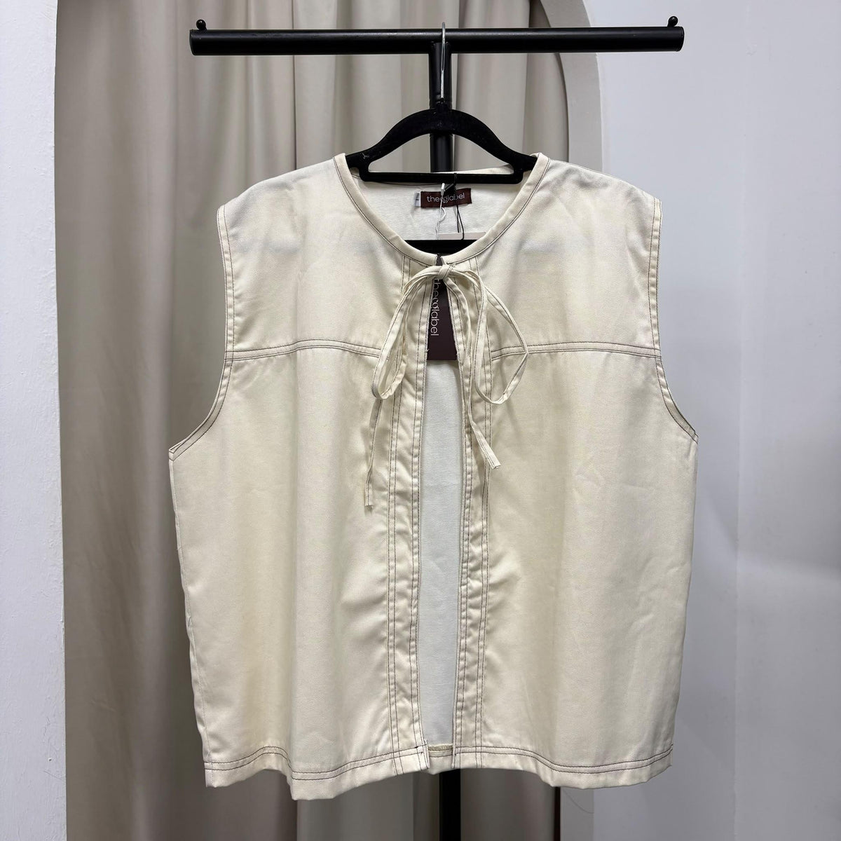 Denim Vest (CGLABEL - Twill Denim)