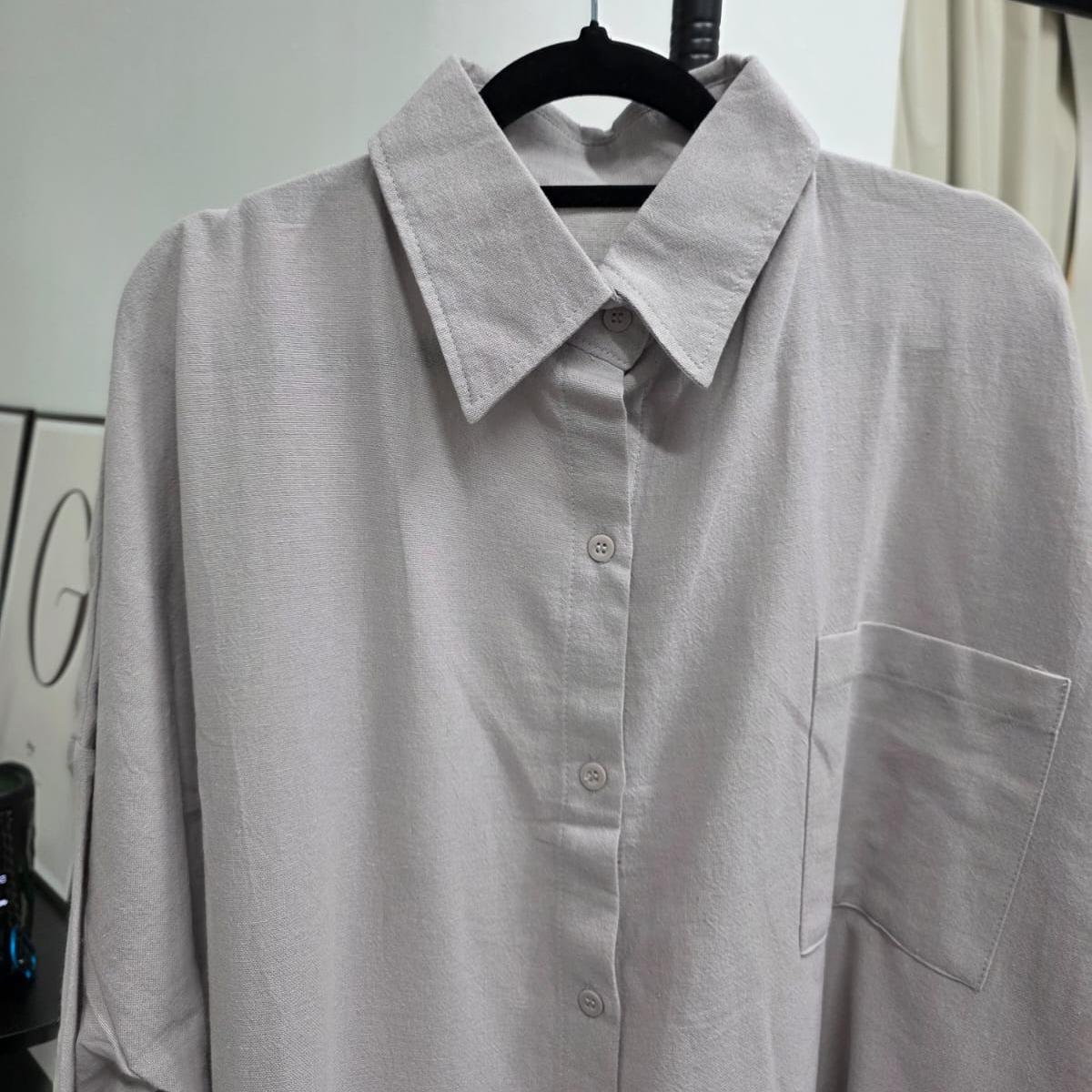 Linen Shirt (Curated Series)