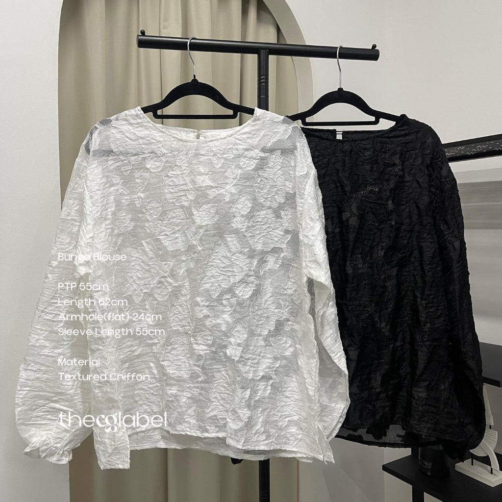 Bunga Blouse (CG Curated Series)