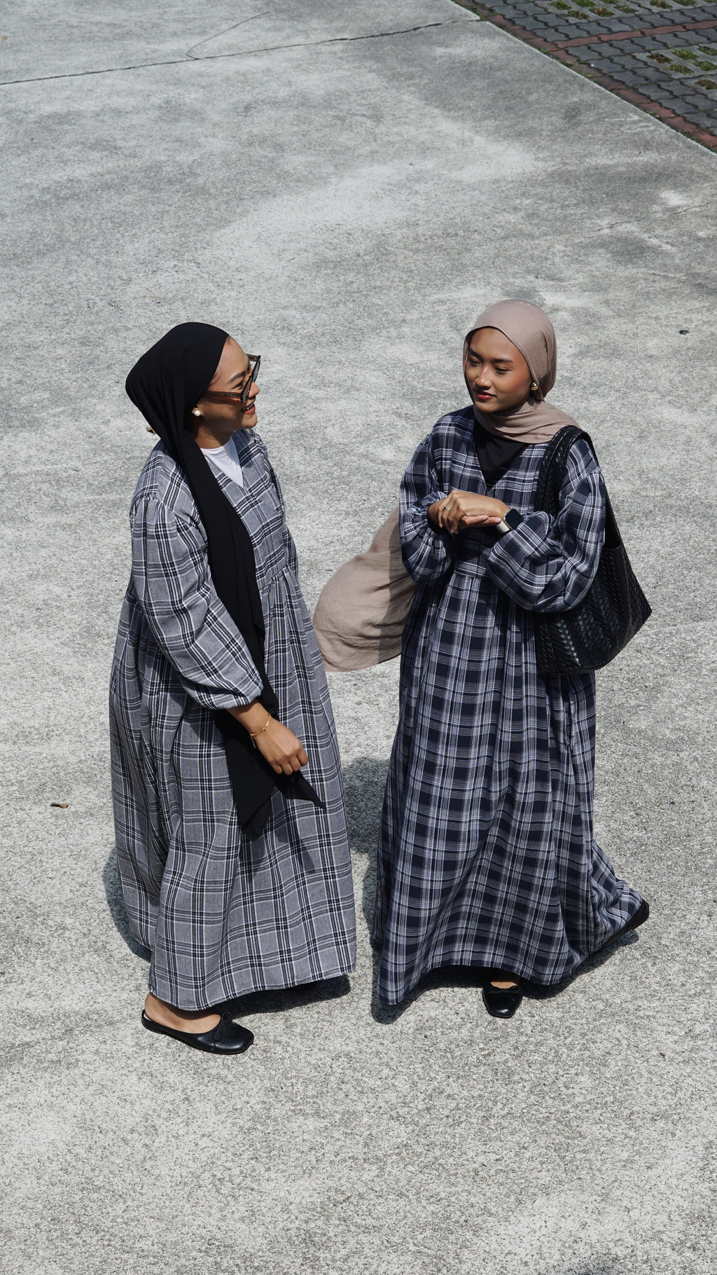 Fuss Free Kimono Dress (CGLABEL - Flannel)