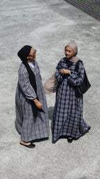 Fuss Free Kimono Dress (CGLABEL - Flannel)