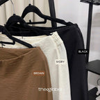 Wyn Wrapped Skirt (CGLABEL - Cotton Twill)