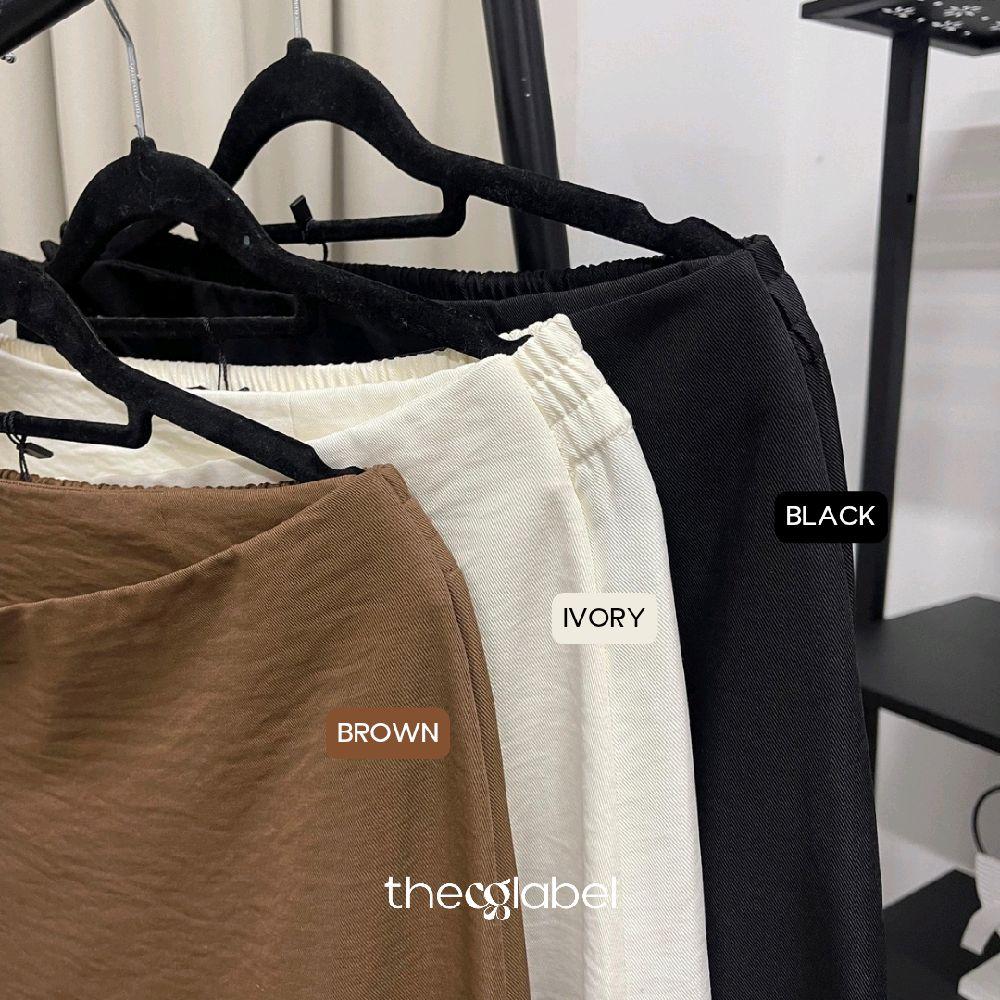 Wyn Wrapped Skirt (CGLABEL - Cotton Twill)