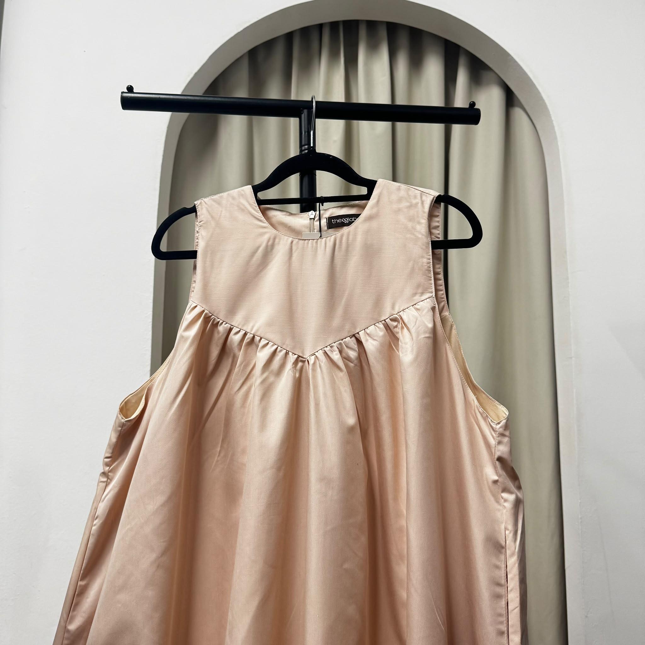 Bubble Dress (CGLABEL - Cotton Mix Poly)