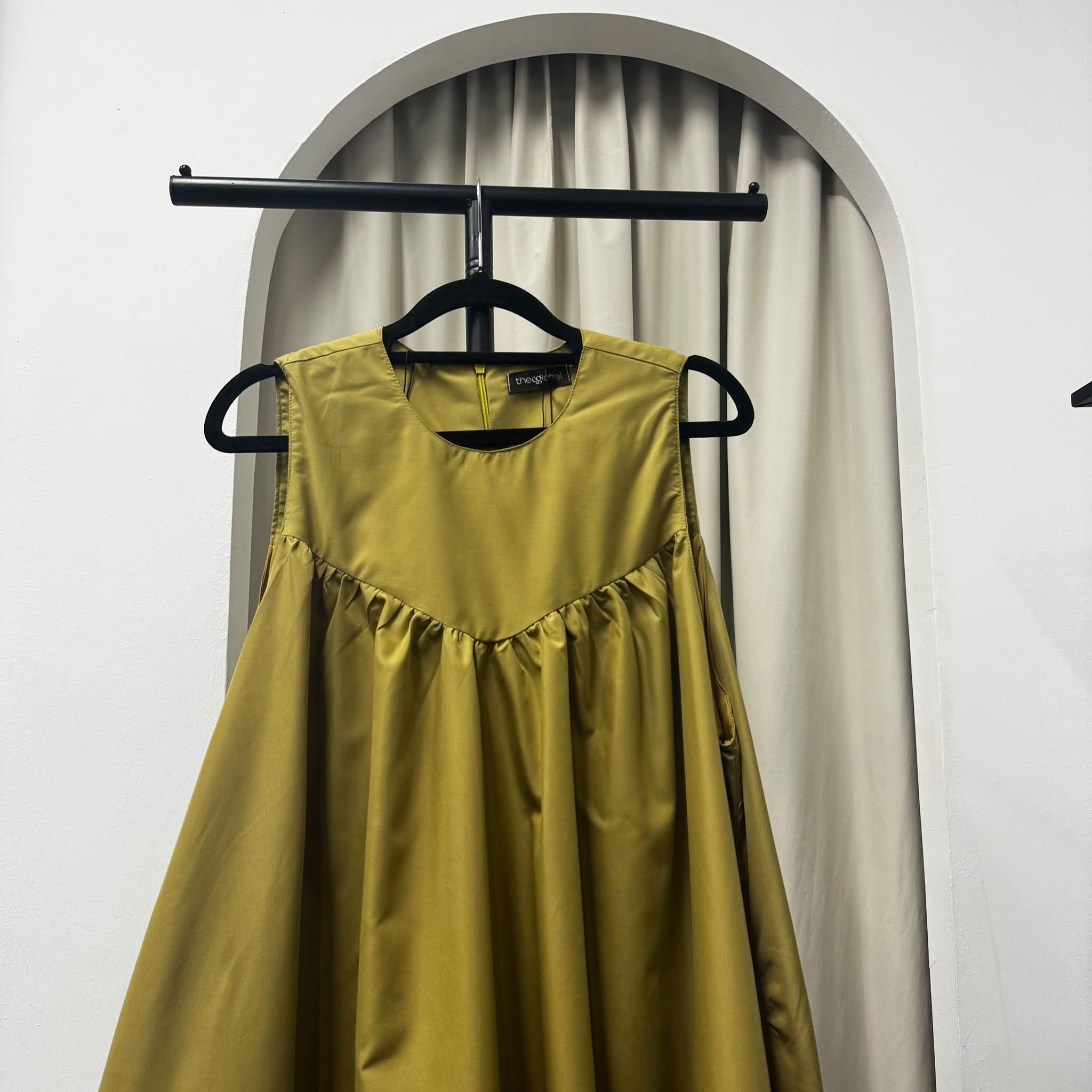 Bubble Dress (CGLABEL - Cotton Mix Poly)