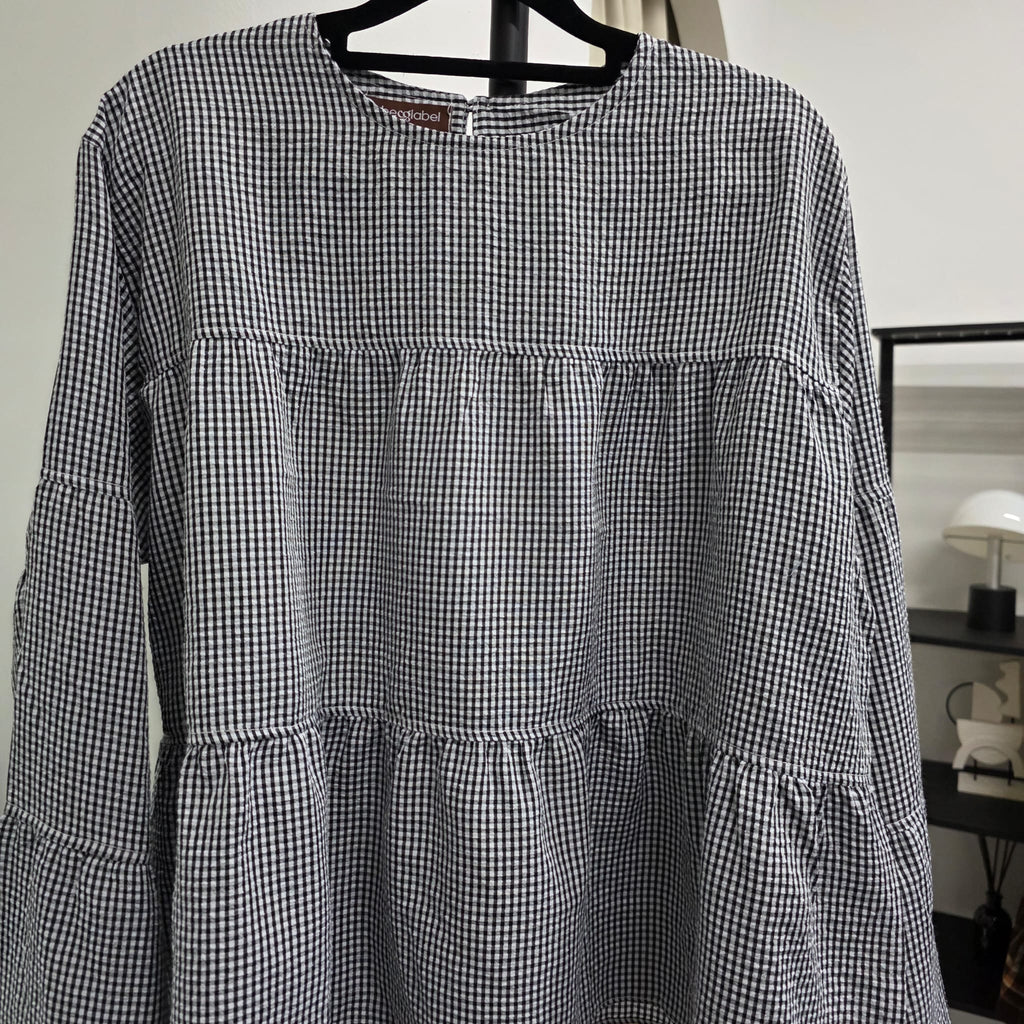 Yumi Blouse (By thecglabel - Seersucker)