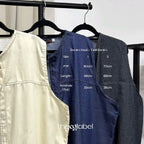 Denim Vest (CGLABEL - Twill Denim)
