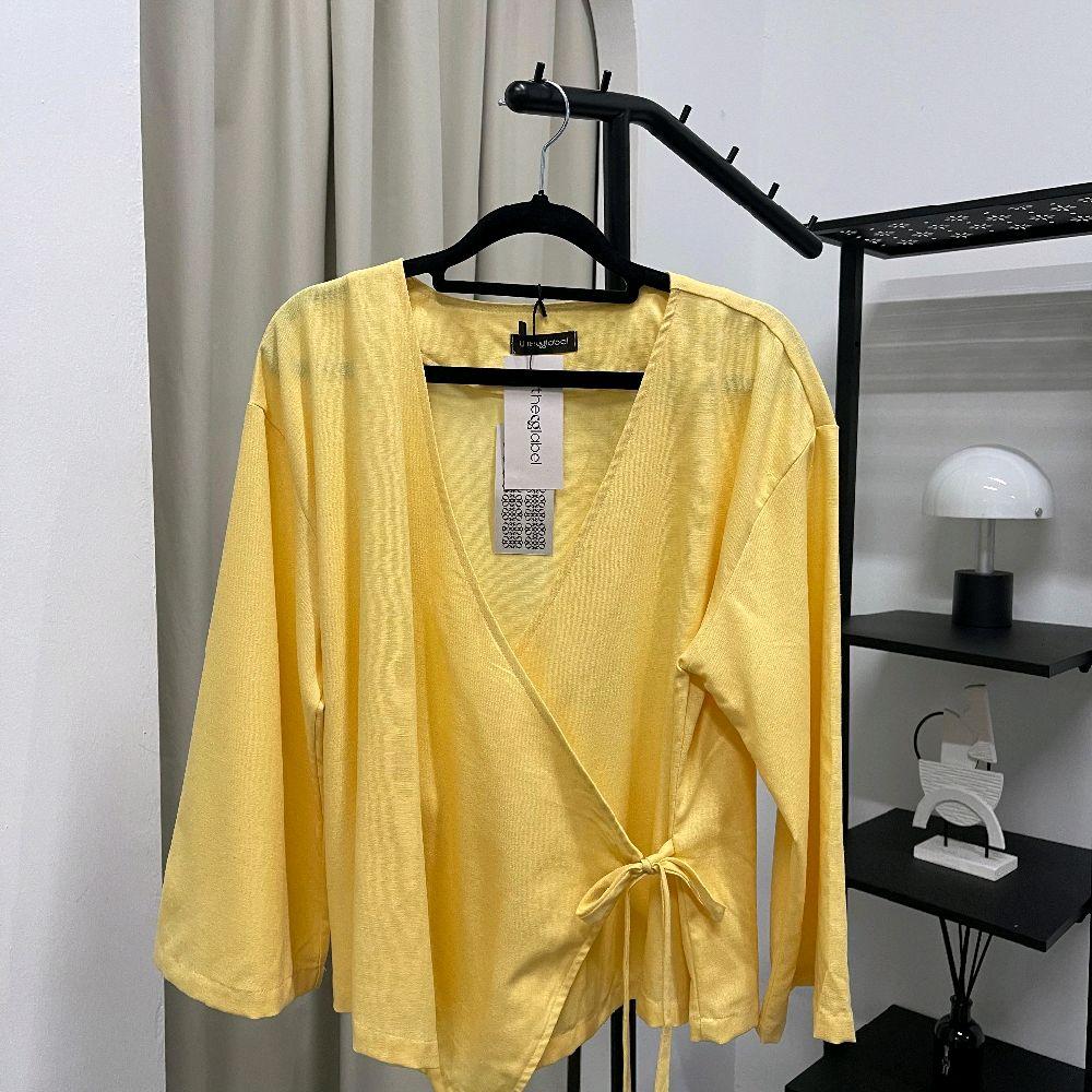 Kerry Kimono Blouse (CGLABEL - Linen)