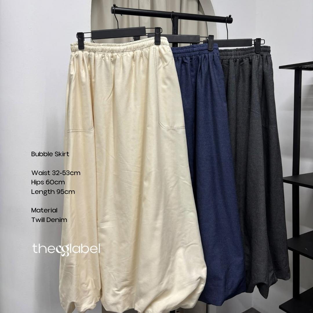 Bubble Skirt (CGLABEL - Twill Denim)