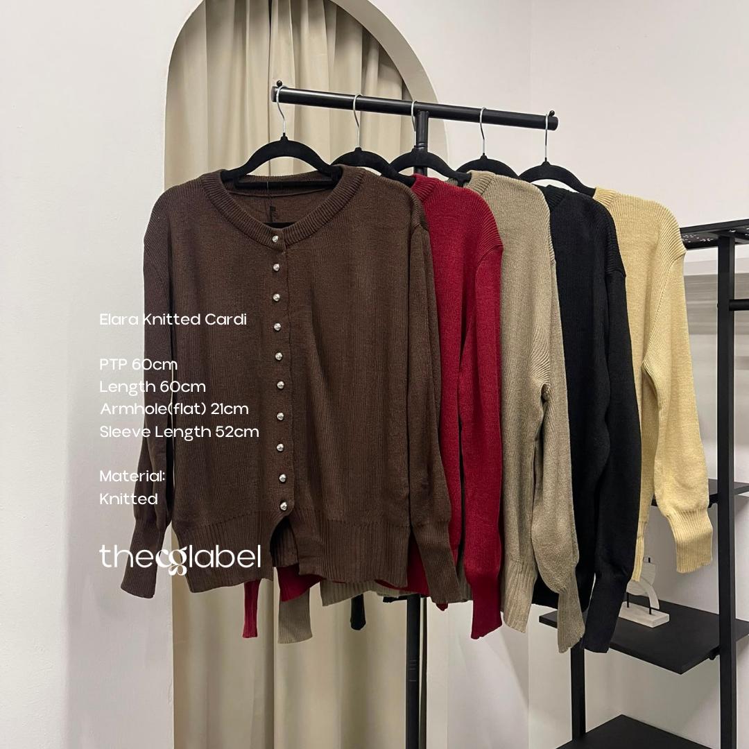 Elara Knitted Cardi (CG Curated Series)