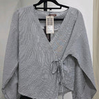 Kimono Blouse (CGLABEL - Seersucker)