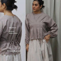 Nelly Blouse (CGLABEL - Belluci Stripes)