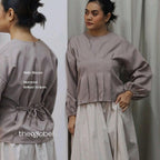 Nelly Blouse (CGLABEL - Belluci Stripes)