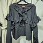 Thara Ruffles Blouse (By thecglabel - Cotton Foam Series)
