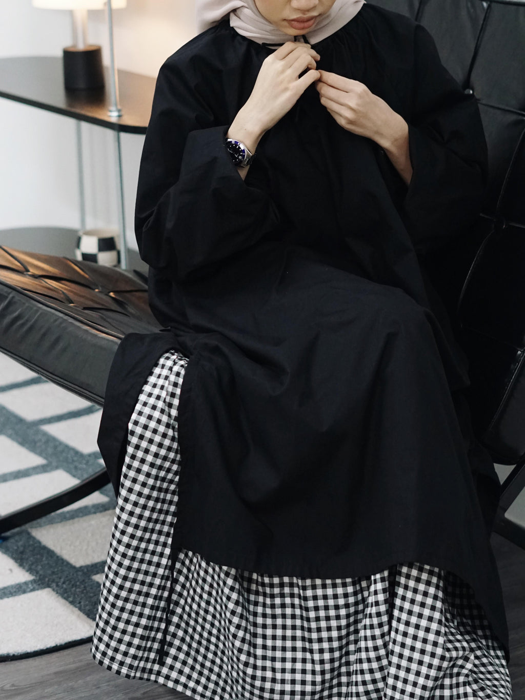 Ribbon Tunik (CGLABEL - Japanese Cotton)