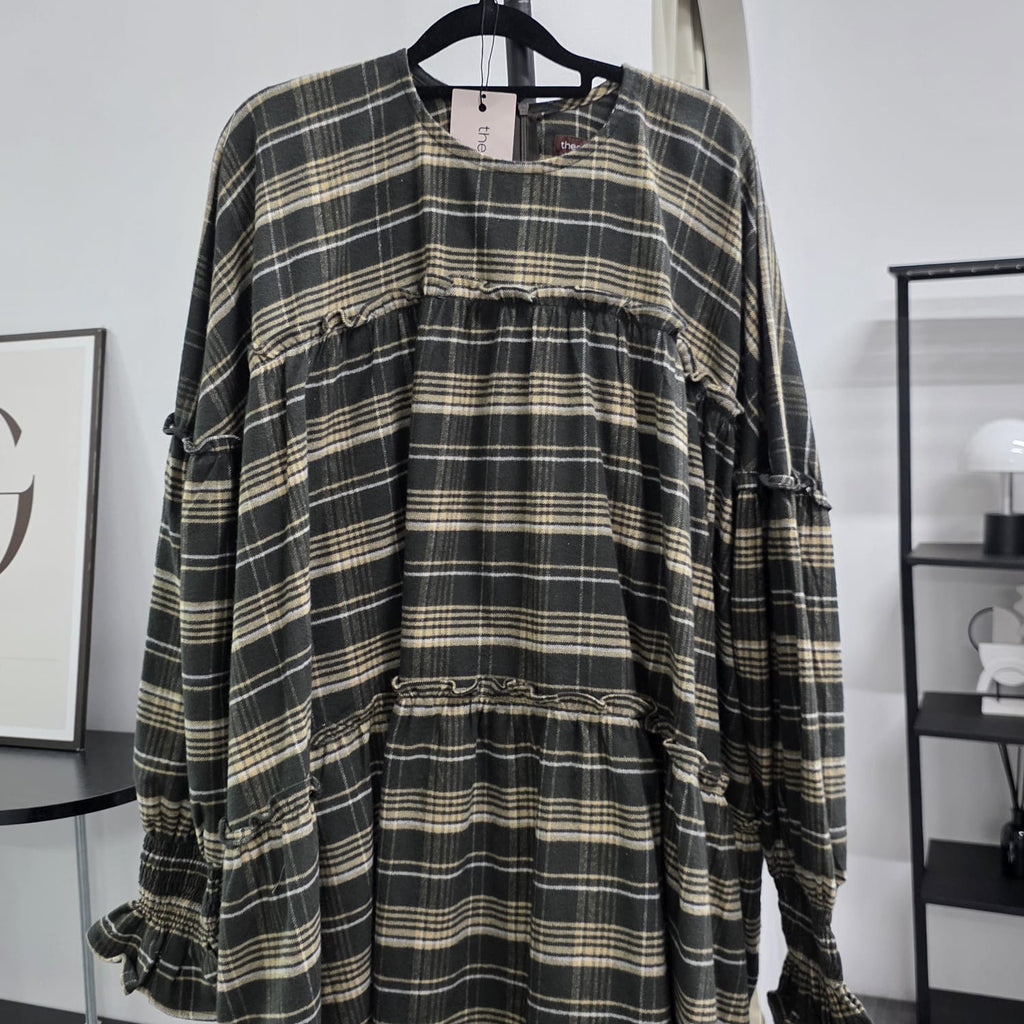Santorini Ruffles Blouse (by The CGlabel - Flannel series)