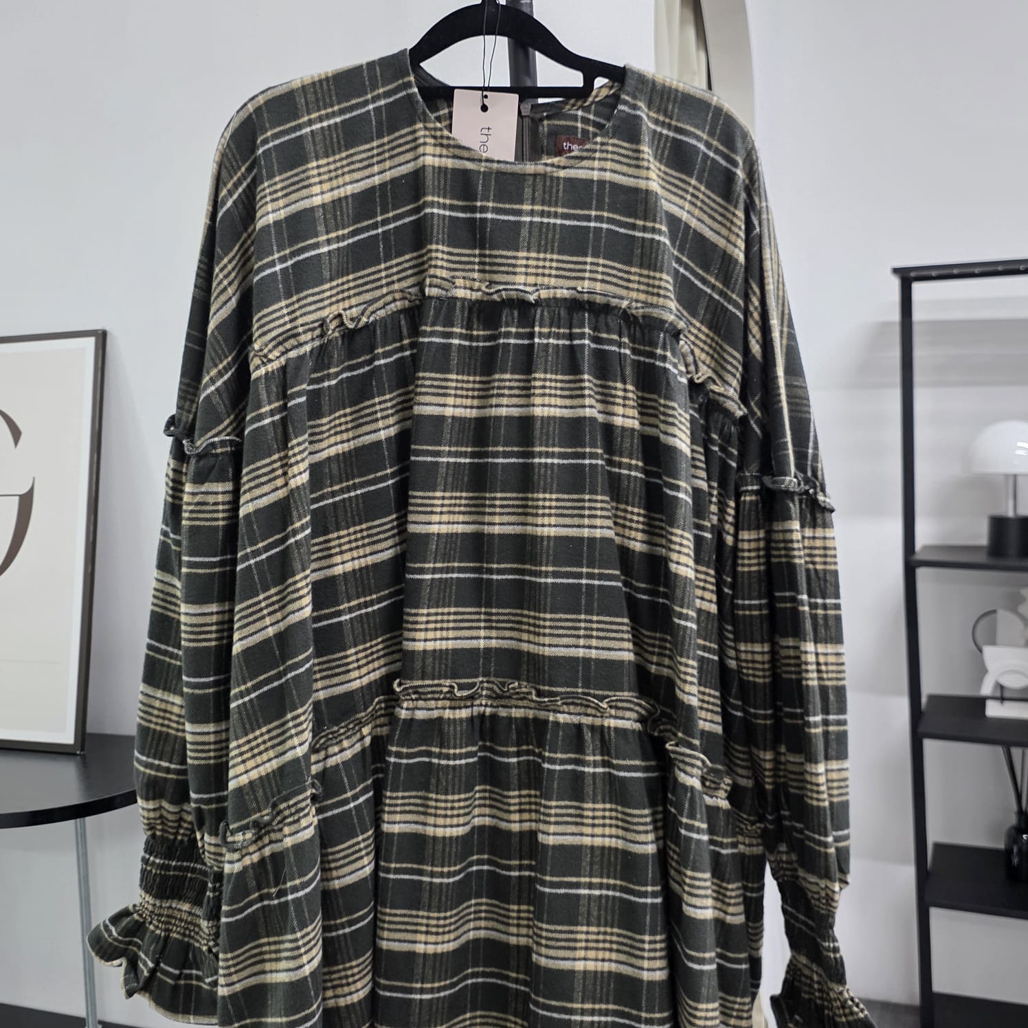 Santorini Ruffles Blouse (by The CGlabel - Flannel series)