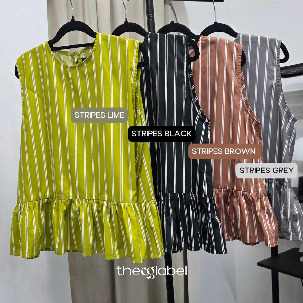 Bree Sleeveless Blouse  (CGLABEL - Japenese Cotton)