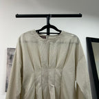 Nelly Blouse (CGLABEL - Linen Stripes)